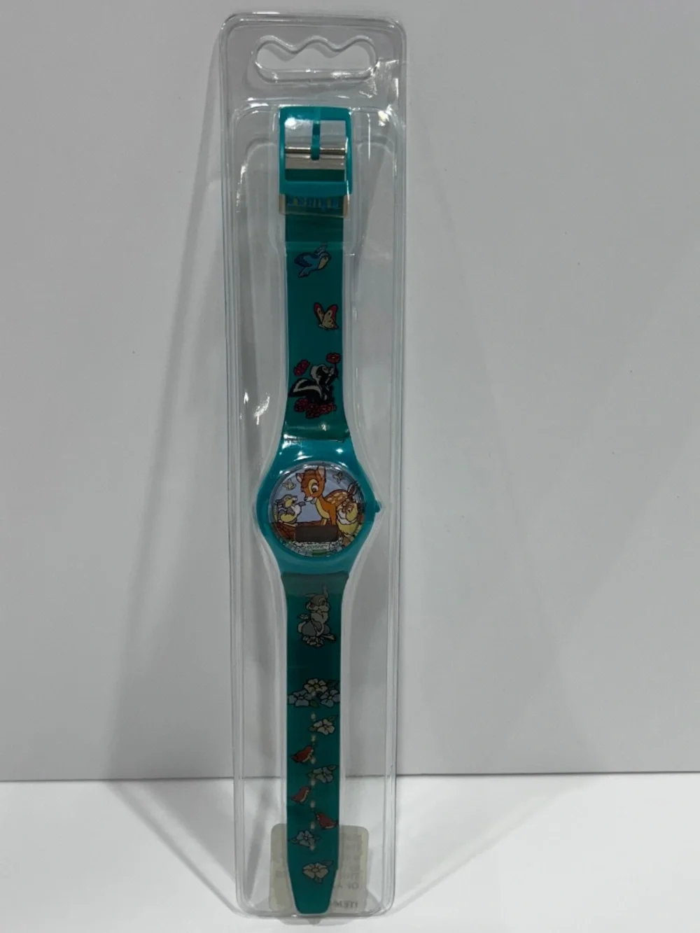 BAMBI Deer DIGITAL WATCH Disney (Fantasma 1990's)Toy Collectible/Vintage-Digital